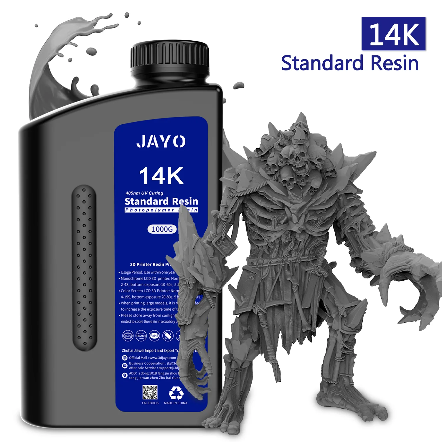 14K Standard Resin and Redwax Resin 1000g - Image 5