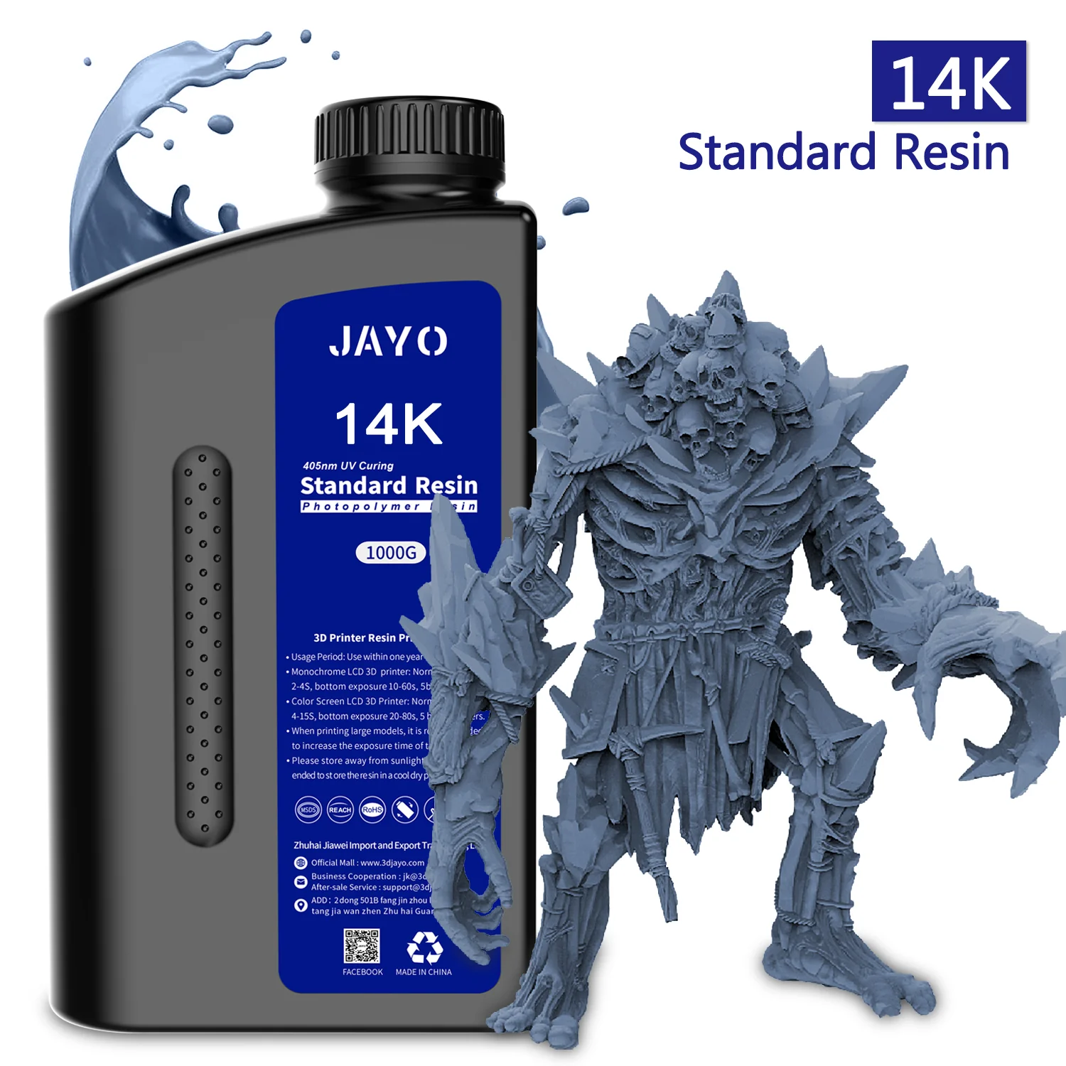 14K Standard Resin and Redwax Resin 1000g - Image 3