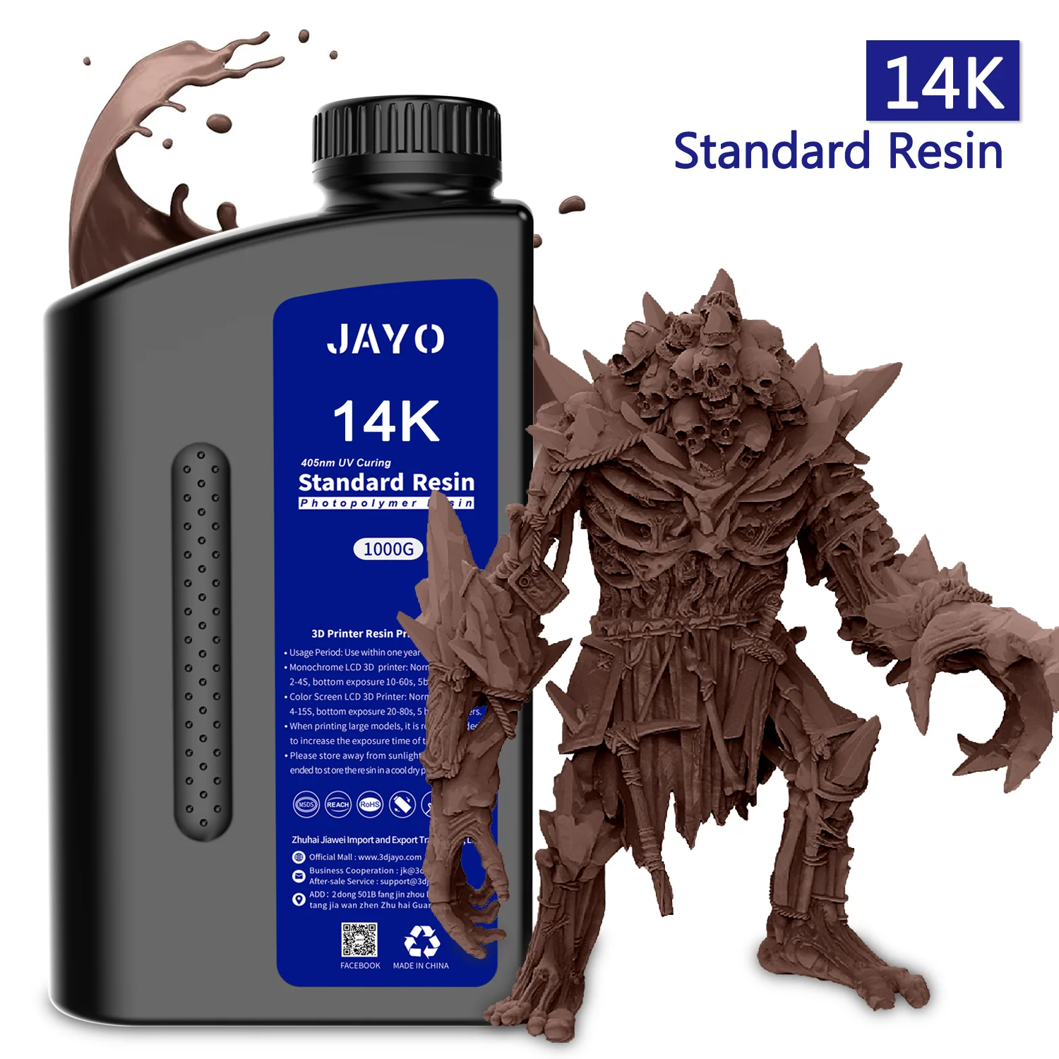 14K Standard Resin and Redwax Resin 1000g - Image 7