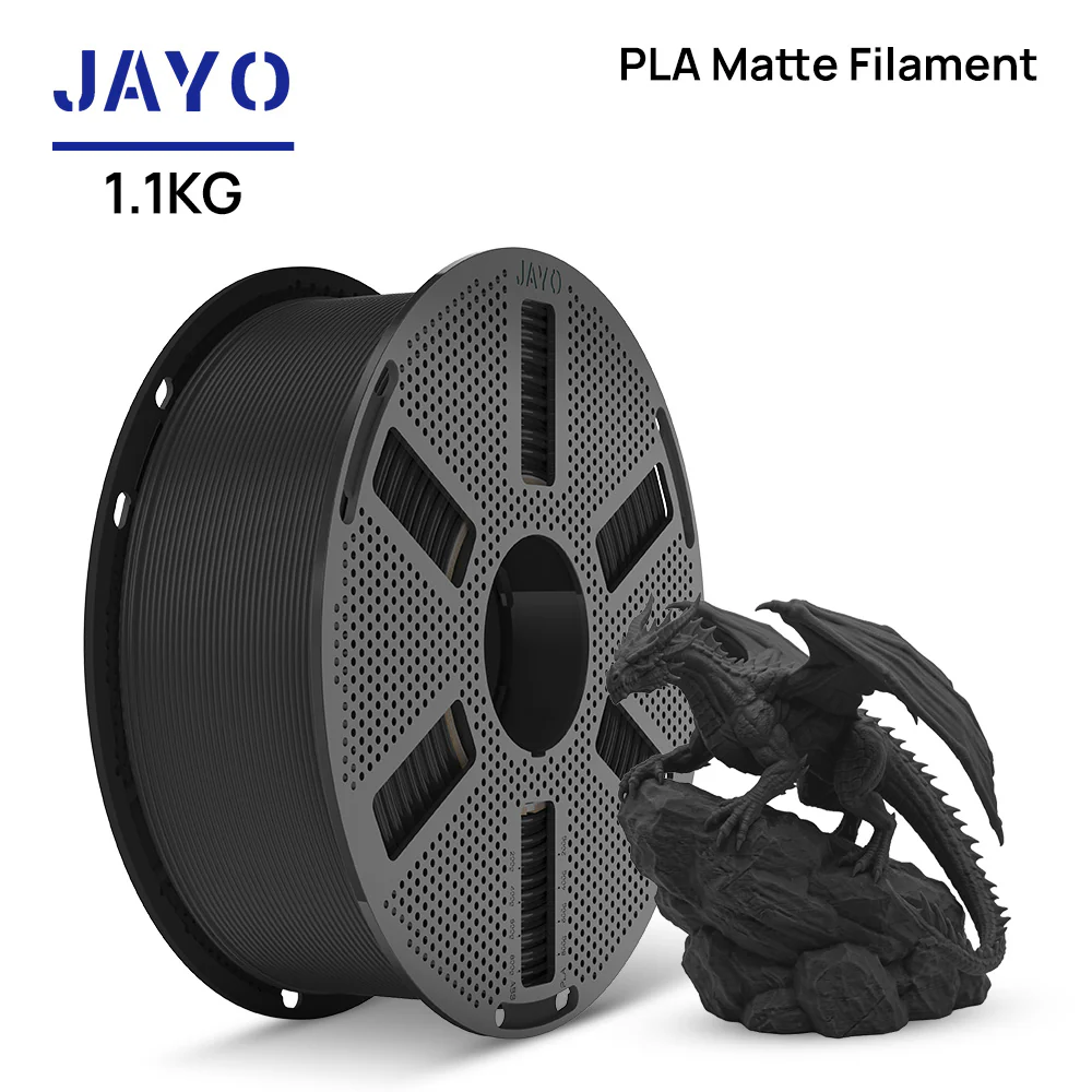 [Reusable Spool]JAYO 1.1KG PLA Matte 3D Printer Filament - Image 5