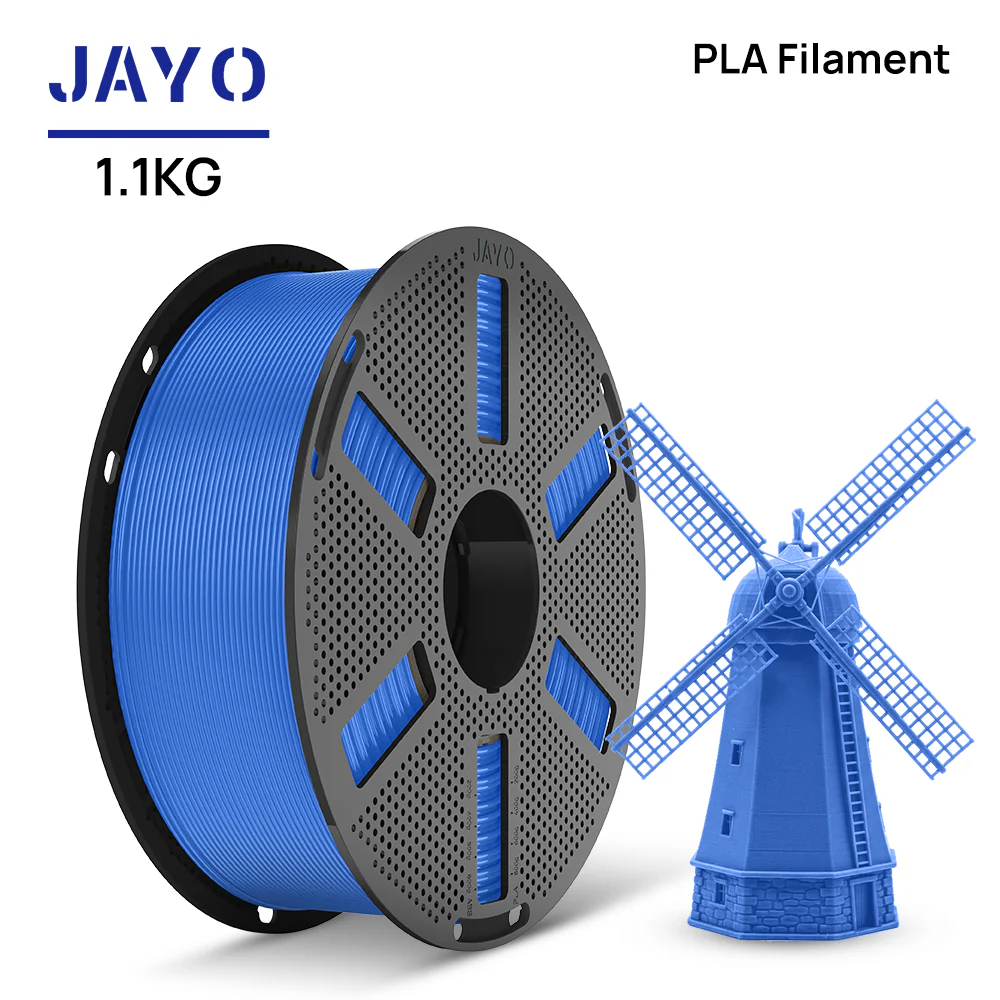 [Reusable Spool]JAYO 1.1KG PLA 3D Printer Filament 1.75mm High Strengt +/- 0.02mm - Image 6