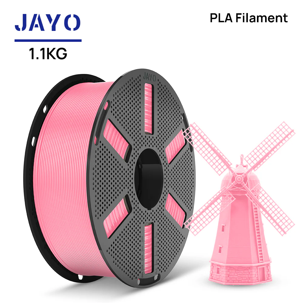 [Reusable Spool]JAYO 1.1KG PLA 3D Printer Filament 1.75mm High Strengt +/- 0.02mm - Image 16