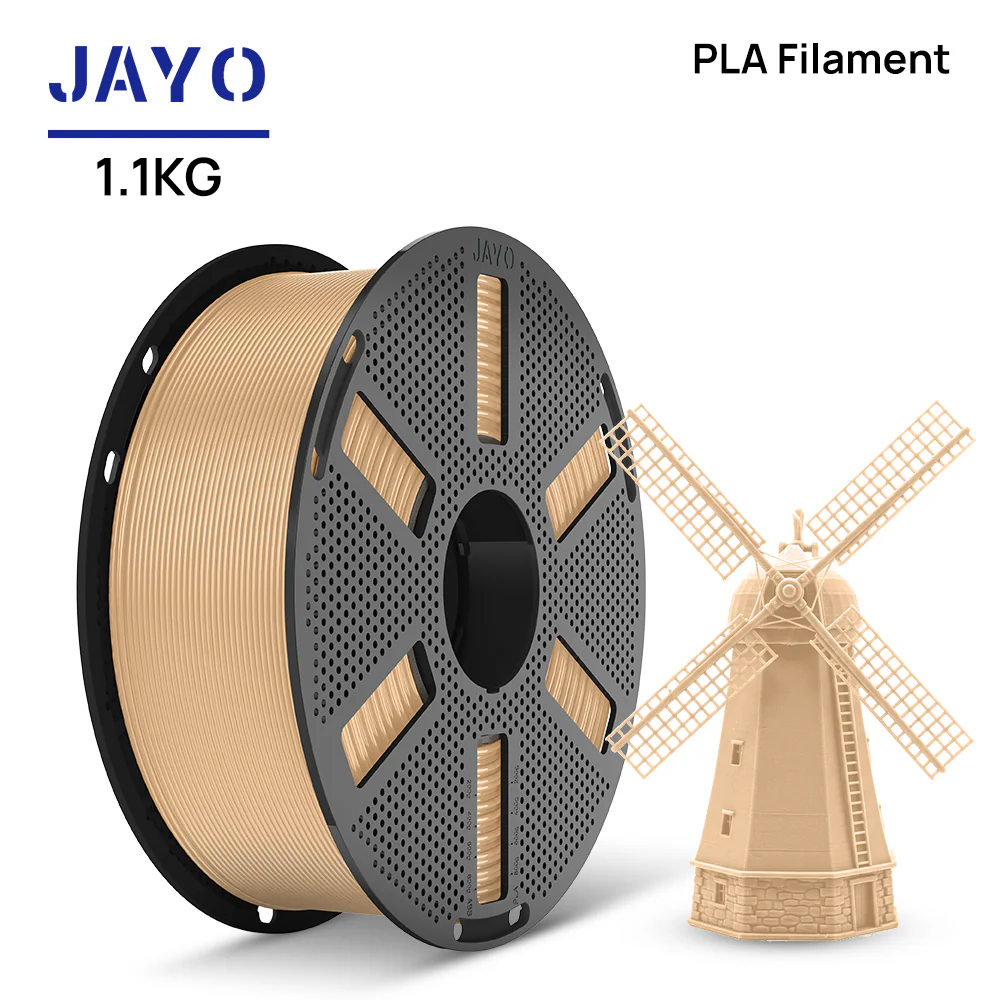 [Reusable Spool]JAYO 1.1KG PLA 3D Printer Filament 1.75mm High Strengt +/- 0.02mm - Image 26