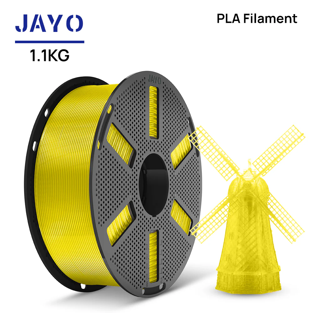 [Reusable Spool]JAYO 1.1KG PLA 3D Printer Filament 1.75mm High Strengt +/- 0.02mm - Image 25