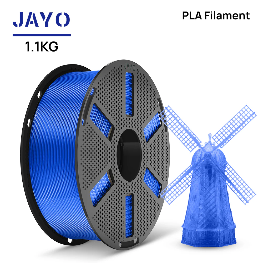 [Reusable Spool]JAYO 1.1KG PLA 3D Printer Filament 1.75mm High Strengt +/- 0.02mm - Image 21