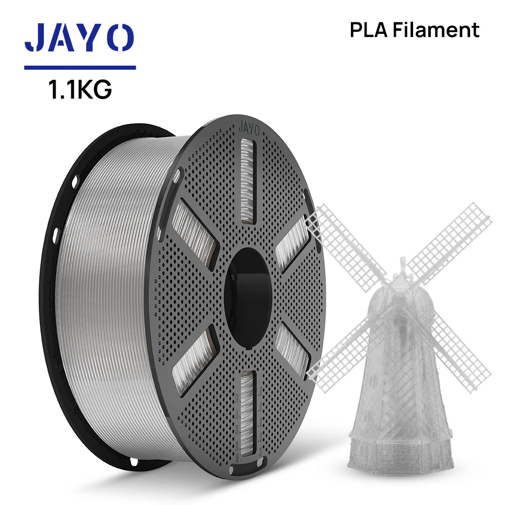 [Reusable Spool]JAYO 1.1KG PLA 3D Printer Filament 1.75mm High Strengt +/- 0.02mm - Image 20