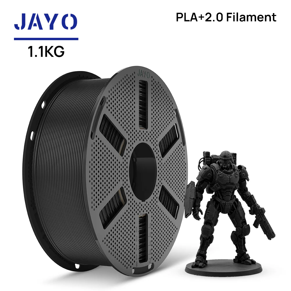 [Reusable Spool]JAYO 1.1KG PLA+ 2.0 3D Printer Filament 1.75mm High Strengt +/- 0.02mm - Image 4
