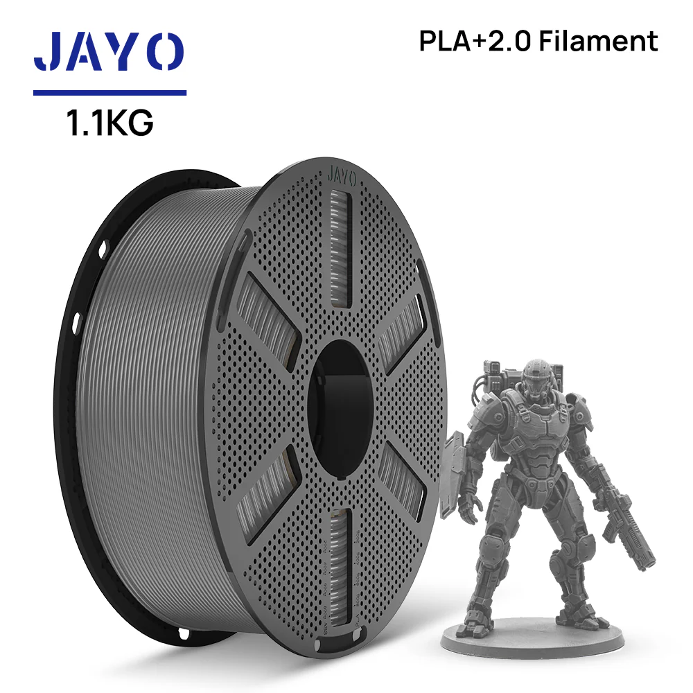 [Reusable Spool]JAYO 1.1KG PLA+ 2.0 3D Printer Filament 1.75mm High Strengt +/- 0.02mm - Image 11