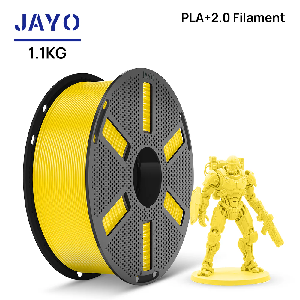 [Reusable Spool]JAYO 1.1KG PLA+ 2.0 3D Printer Filament 1.75mm High Strengt +/- 0.02mm - Image 29