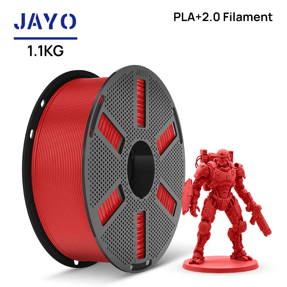 [Reusable Spool]JAYO 1.1KG PLA+ 2.0 3D Printer Filament 1.75mm High Strengt +/- 0.02mm - Image 18