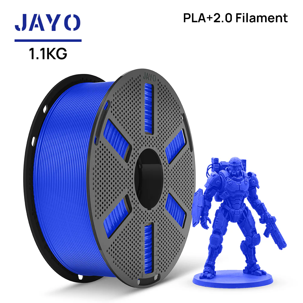 [Reusable Spool]JAYO 1.1KG PLA+ 2.0 3D Printer Filament 1.75mm High Strengt +/- 0.02mm - Image 25