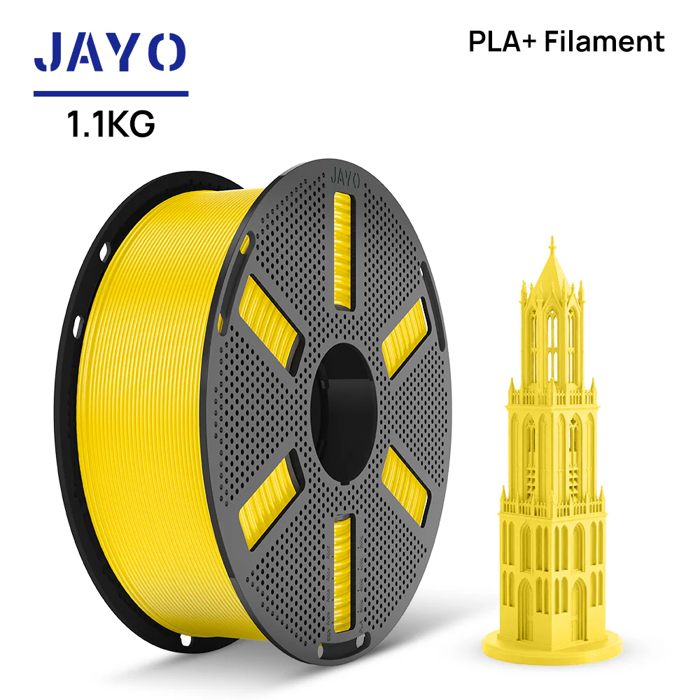 [As low as $10.09/kg!Buy 3, get 2 free]JAYO 1.1KG PLA+ Reusable Spool 3D Printer Filament 1.75mm High Strengt +/- 0.02mm - Image 14