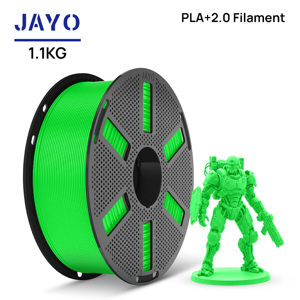 [Reusable Spool]JAYO 1.1KG PLA+ 2.0 3D Printer Filament 1.75mm High Strengt +/- 0.02mm - Image 10
