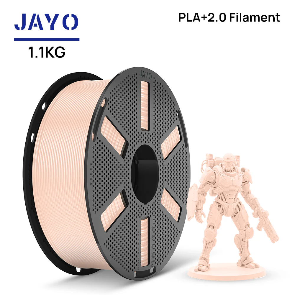 [Reusable Spool]JAYO 1.1KG PLA+ 2.0 3D Printer Filament 1.75mm High Strengt +/- 0.02mm - Image 20