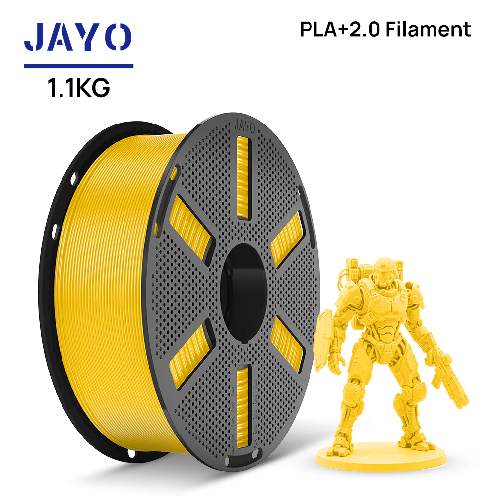 [Reusable Spool]JAYO 1.1KG PLA+ 2.0 3D Printer Filament 1.75mm High Strengt +/- 0.02mm - Image 27