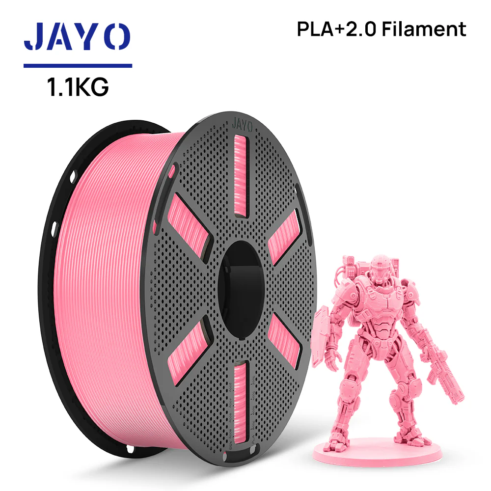 [Reusable Spool]JAYO 1.1KG PLA+ 2.0 3D Printer Filament 1.75mm High Strengt +/- 0.02mm - Image 16