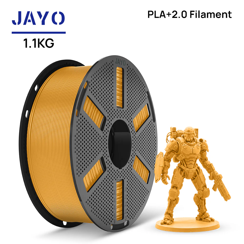 [Reusable Spool]JAYO 1.1KG PLA+ 2.0 3D Printer Filament 1.75mm High Strengt +/- 0.02mm - Image 8