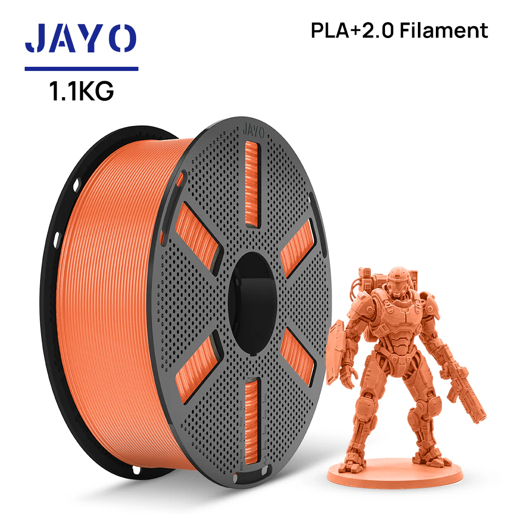 [Reusable Spool]JAYO 1.1KG PLA+ 2.0 3D Printer Filament 1.75mm High Strengt +/- 0.02mm - Image 21