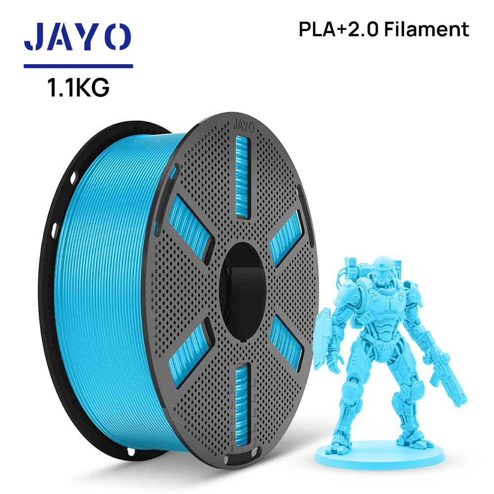 [Reusable Spool]JAYO 1.1KG PLA+ 2.0 3D Printer Filament 1.75mm High Strengt +/- 0.02mm - Image 19