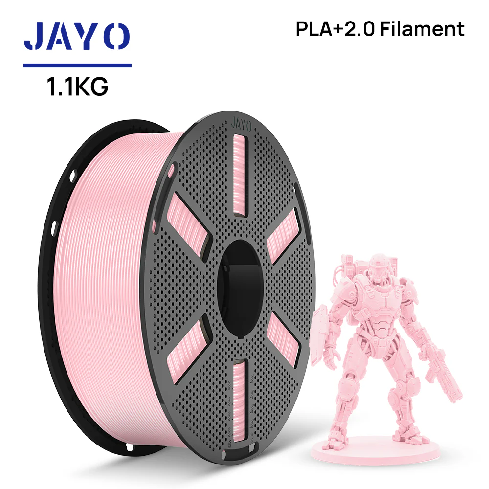 [Reusable Spool]JAYO 1.1KG PLA+ 2.0 3D Printer Filament 1.75mm High Strengt +/- 0.02mm - Image 22