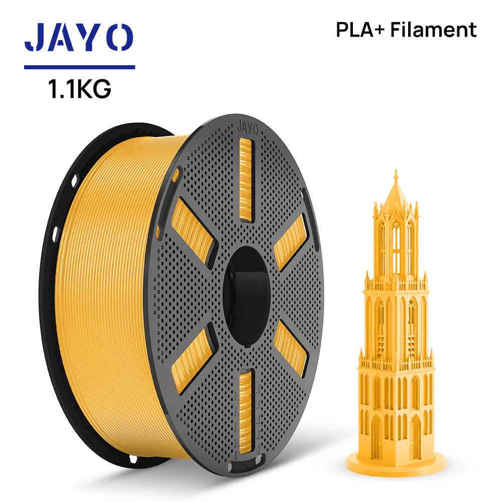 [As low as $10.09/kg!Buy 3, get 2 free]JAYO 1.1KG PLA+ Reusable Spool 3D Printer Filament 1.75mm High Strengt +/- 0.02mm - Image 32