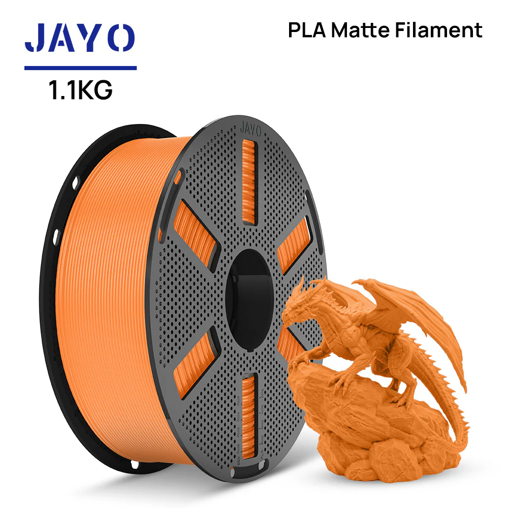 [Reusable Spool]JAYO 1.1KG PLA Matte 3D Printer Filament - Image 12