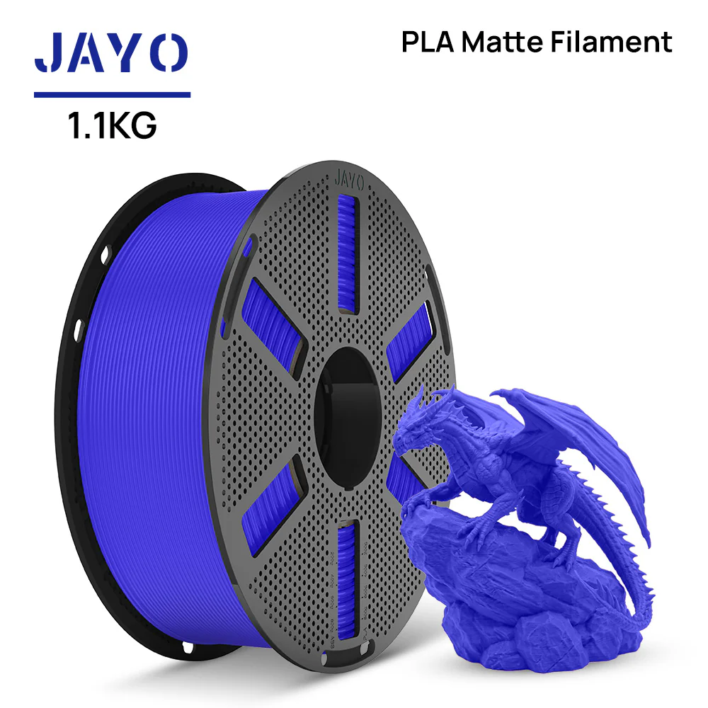 [Reusable Spool]JAYO 1.1KG PLA Matte 3D Printer Filament - Image 6