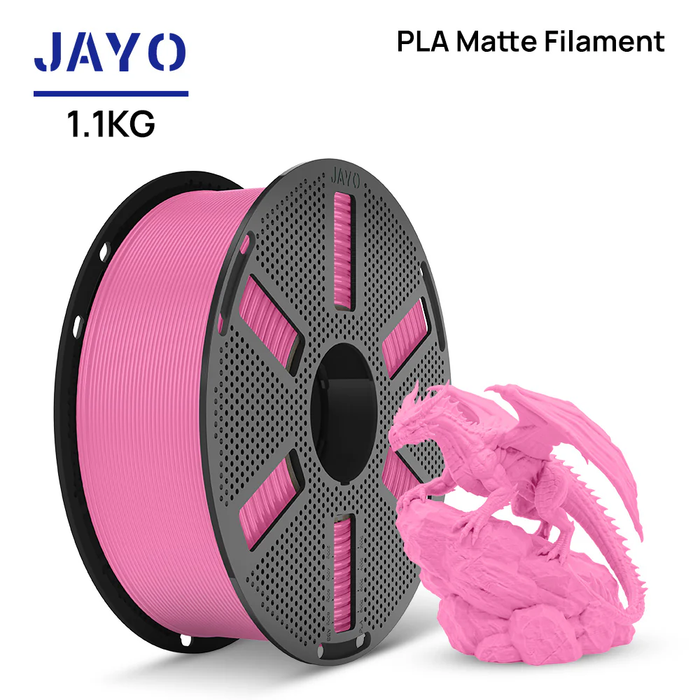 [Reusable Spool]JAYO 1.1KG PLA Matte 3D Printer Filament - Image 3
