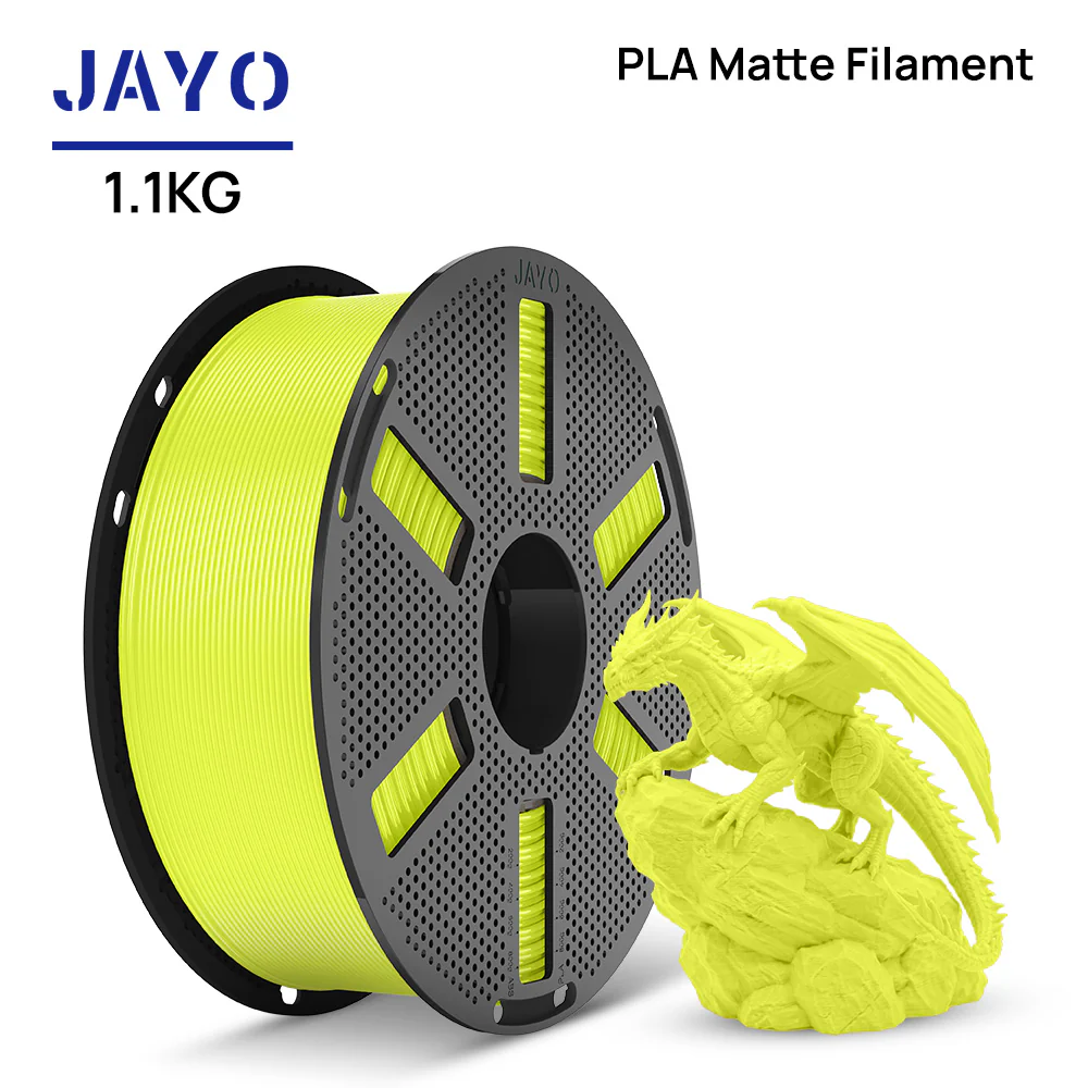 [Reusable Spool]JAYO 1.1KG PLA Matte 3D Printer Filament - Image 10