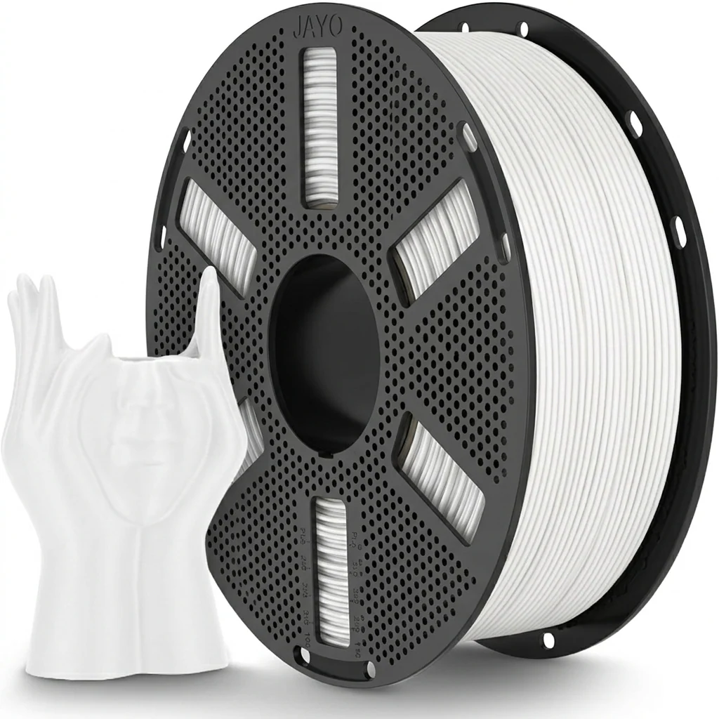 [General filaments Collection ]JAYO 1.1KG Reusable Spool PLA/PLA Matte/PLA+2.0/PLA Meta/PLA Classic 3D Printer Filament - Image 55