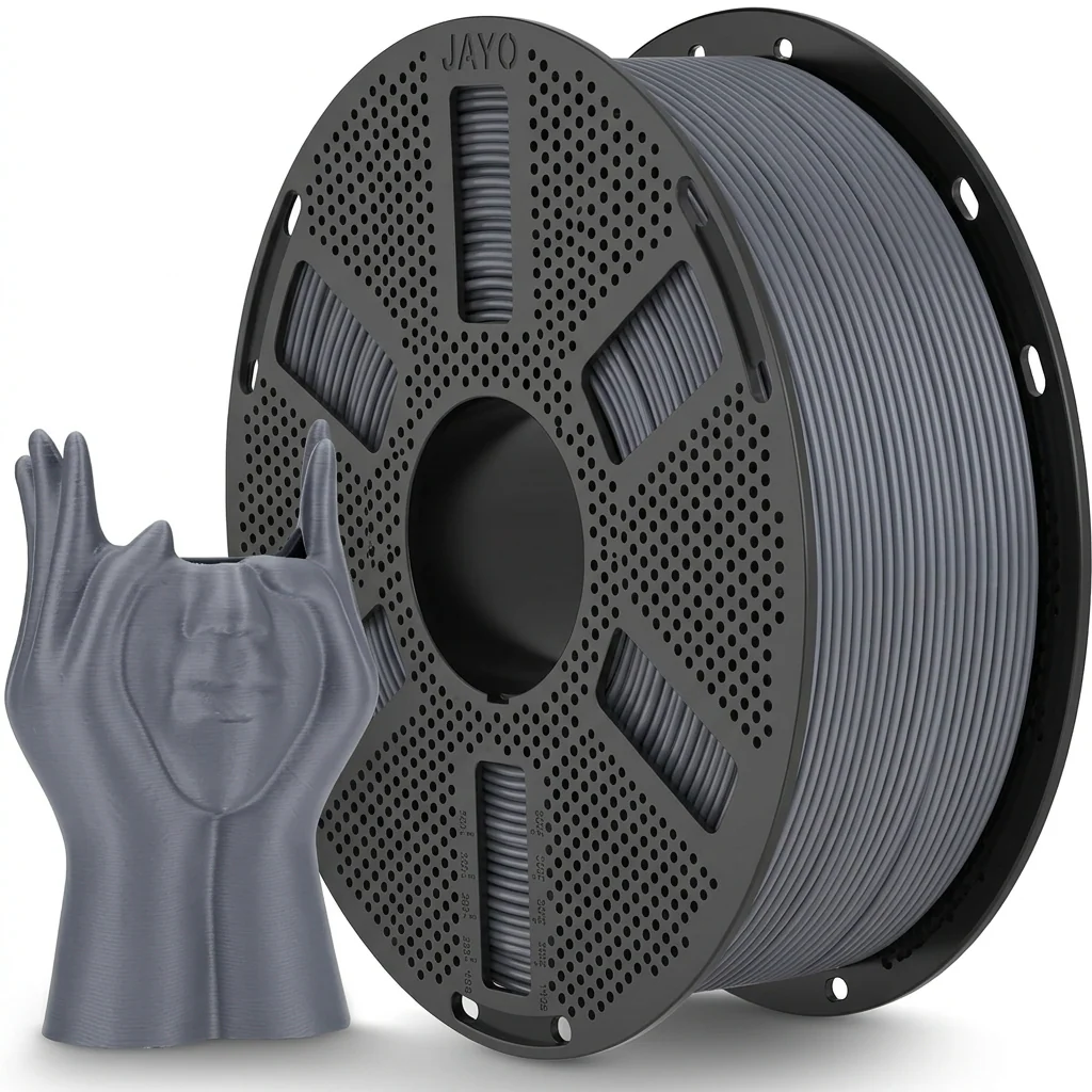 [General filaments Collection ]JAYO 1.1KG Reusable Spool PLA/PLA Matte/PLA+2.0/PLA Meta/PLA Classic 3D Printer Filament - Image 56