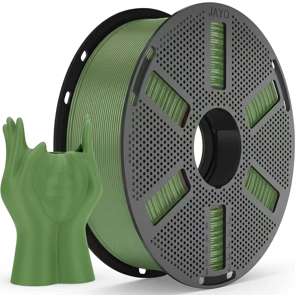 [General filaments Collection ]JAYO 1.1KG Reusable Spool PLA/PLA Matte/PLA+2.0/PLA Meta/PLA Classic 3D Printer Filament - Image 57