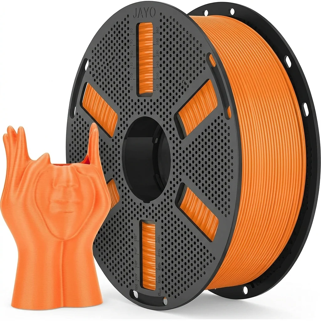 [General filaments Collection ]JAYO 1.1KG Reusable Spool PLA/PLA Matte/PLA+2.0/PLA Meta/PLA Classic 3D Printer Filament - Image 58