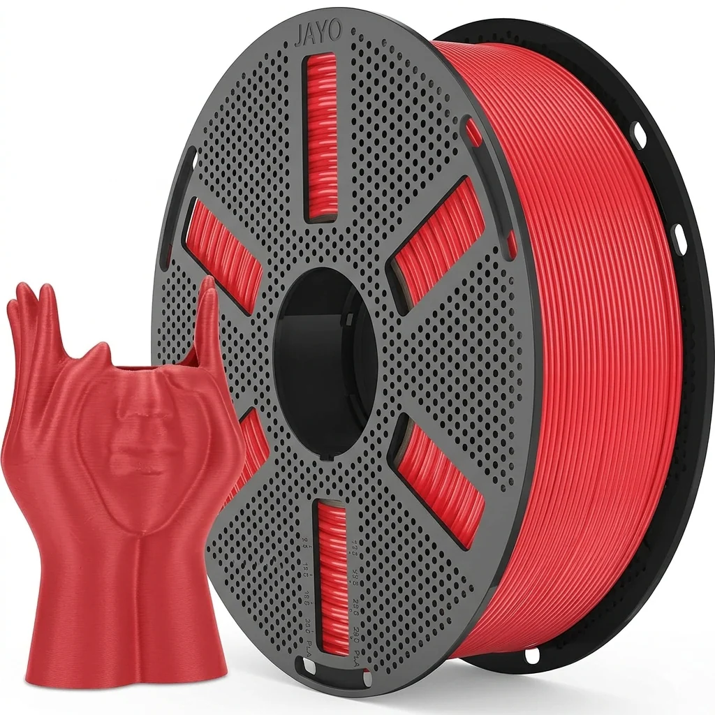 [General filaments Collection ]JAYO 1.1KG Reusable Spool PLA/PLA Matte/PLA+2.0/PLA Meta/PLA Classic 3D Printer Filament - Image 59