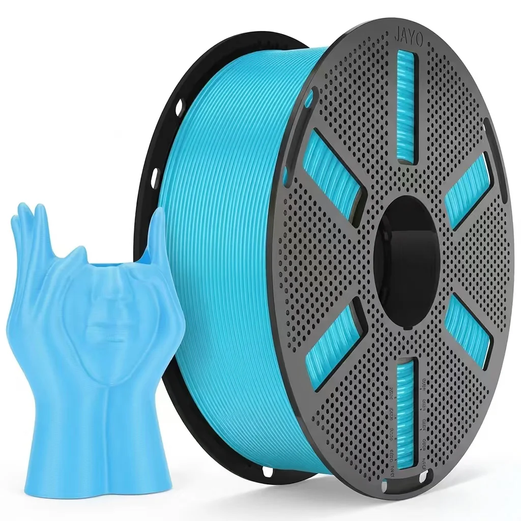 [General filaments Collection ]JAYO 1.1KG Reusable Spool PLA/PLA Matte/PLA+2.0/PLA Meta/PLA Classic 3D Printer Filament - Image 60