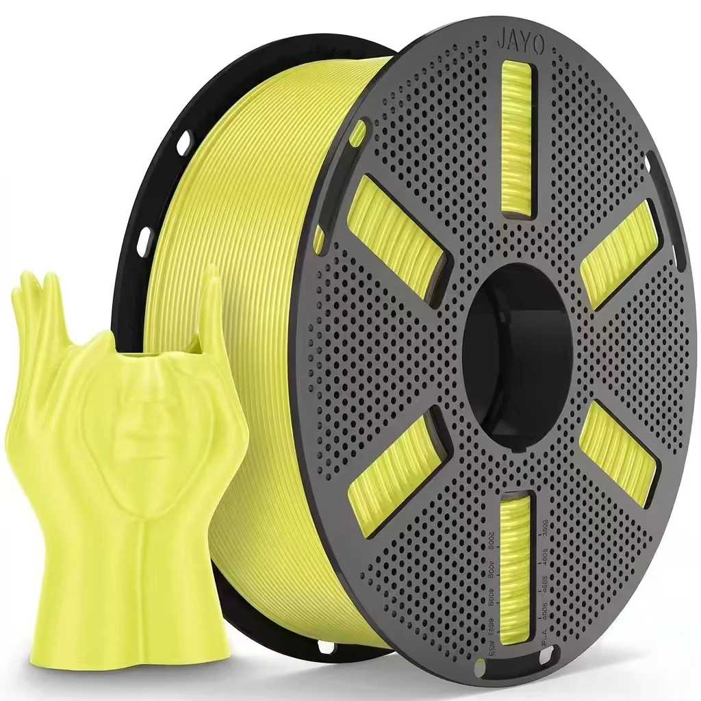 [General filaments Collection ]JAYO 1.1KG Reusable Spool PLA/PLA Matte/PLA+2.0/PLA Meta/PLA Classic 3D Printer Filament - Image 62