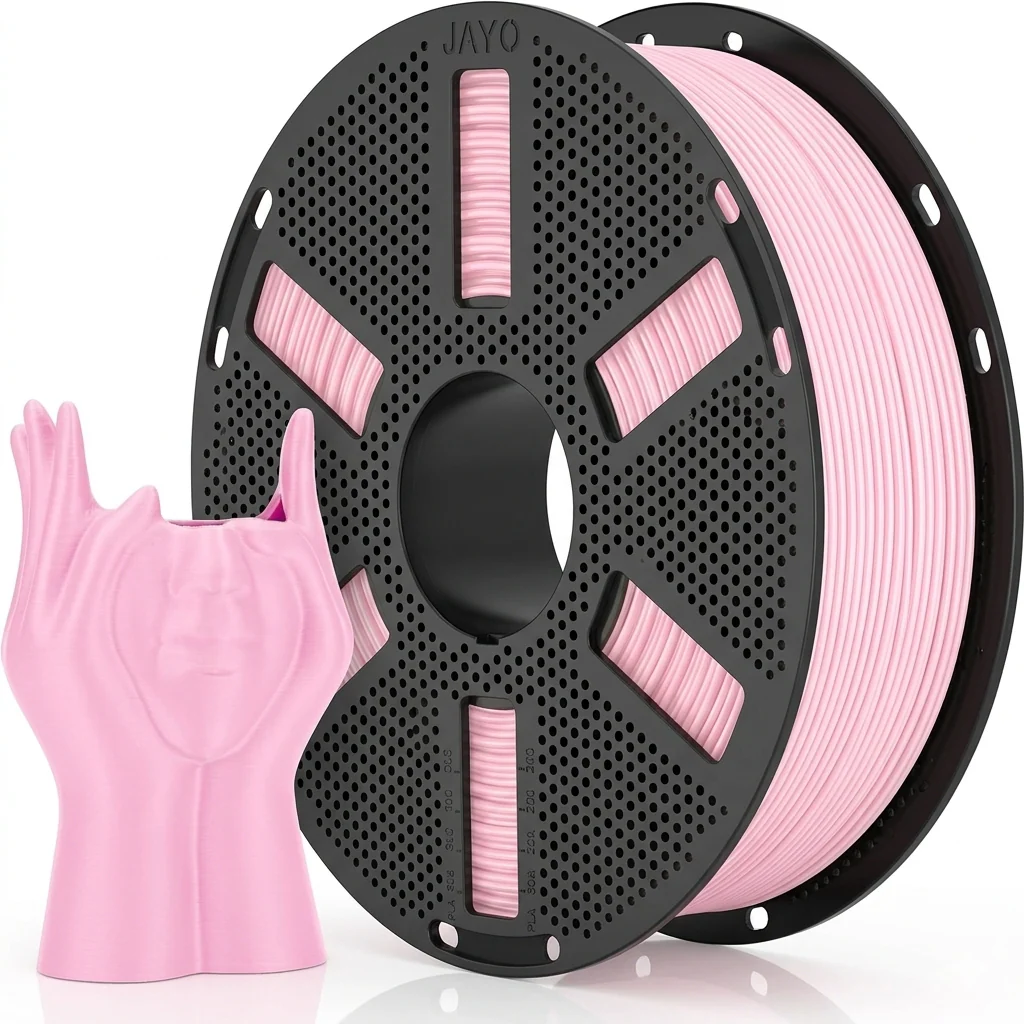 [General filaments Collection ]JAYO 1.1KG Reusable Spool PLA/PLA Matte/PLA+2.0/PLA Meta/PLA Classic 3D Printer Filament - Image 64