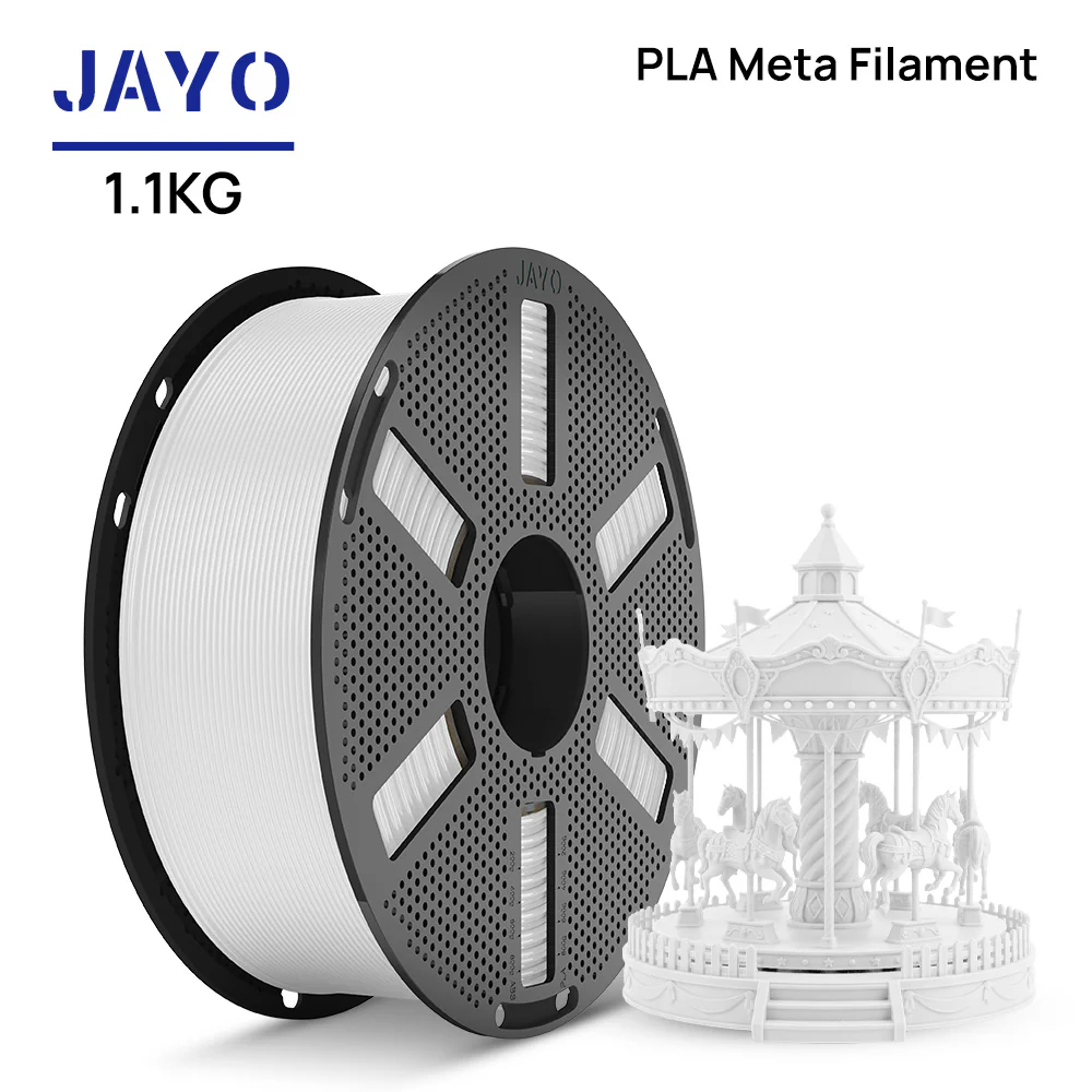 [Reusable Spool]JAYO 1.1KG PLA META  3D Printer Filament - Image 9