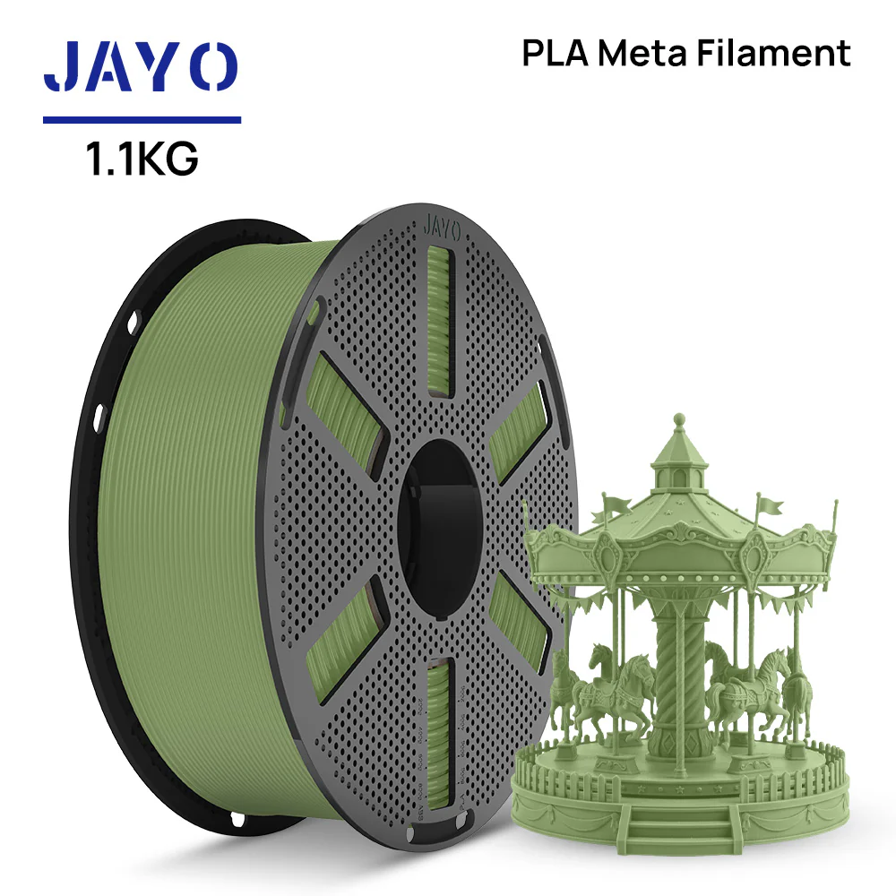 [Reusable Spool]JAYO 1.1KG PLA META  3D Printer Filament - Image 13
