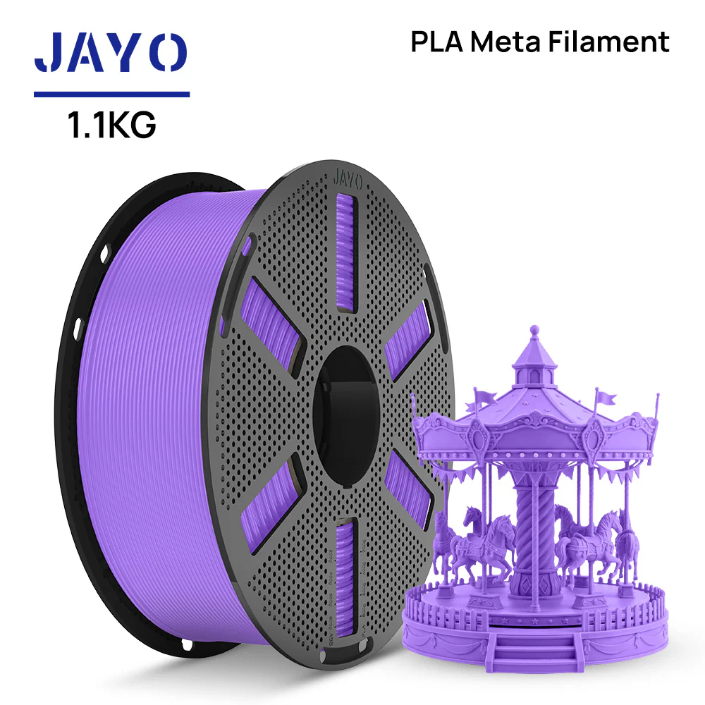 [Reusable Spool]JAYO 1.1KG PLA META  3D Printer Filament - Image 15