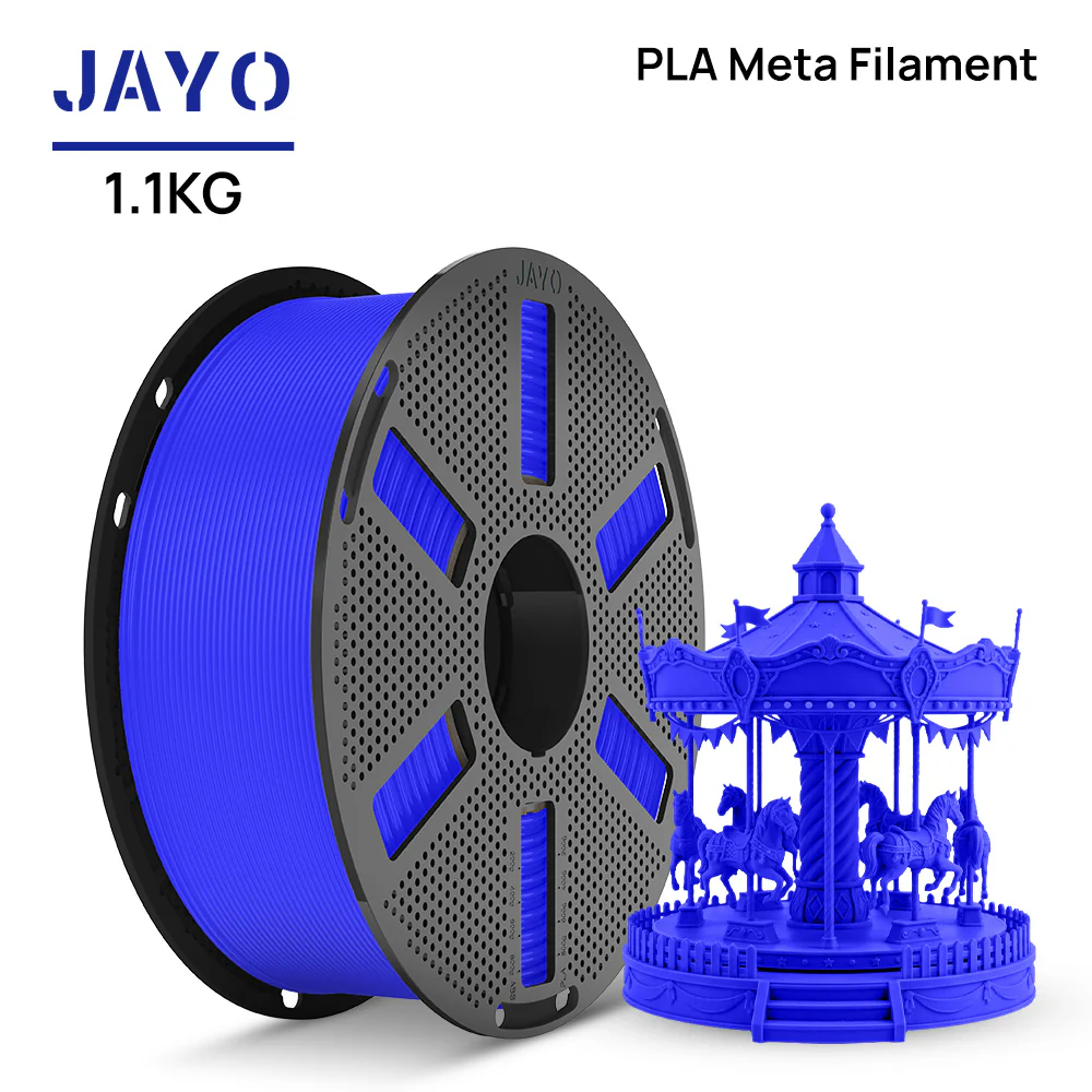 [Reusable Spool]JAYO 1.1KG PLA META  3D Printer Filament - Image 4