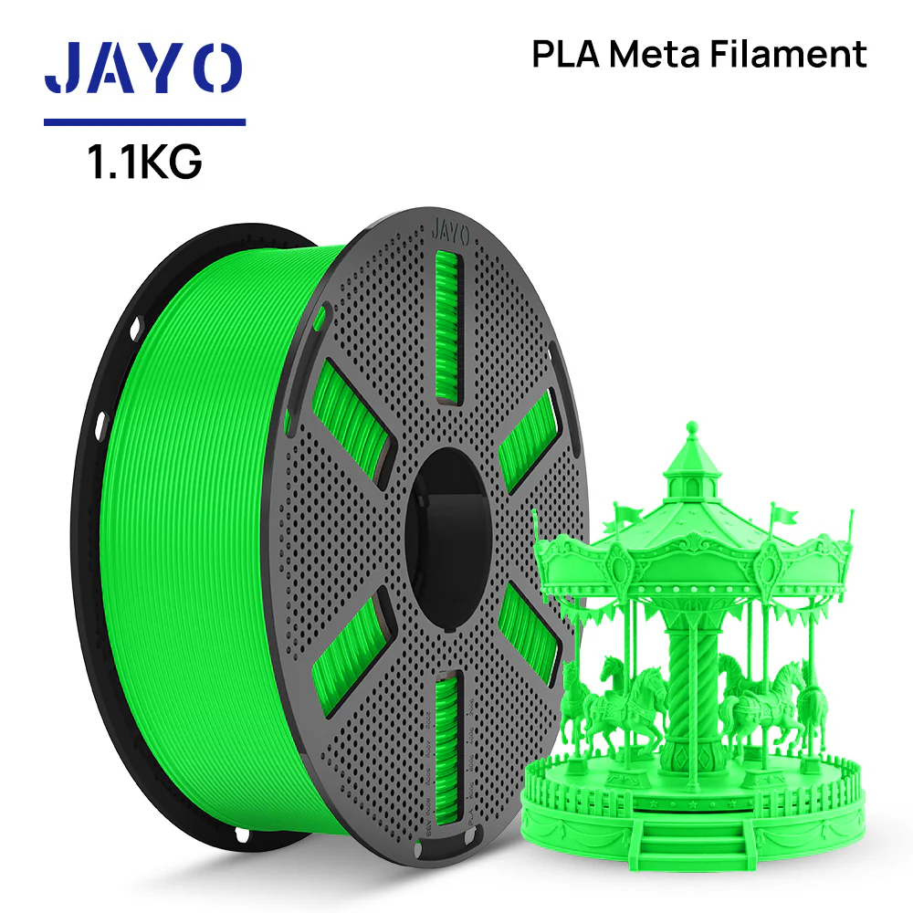 [Reusable Spool]JAYO 1.1KG PLA META  3D Printer Filament - Image 11