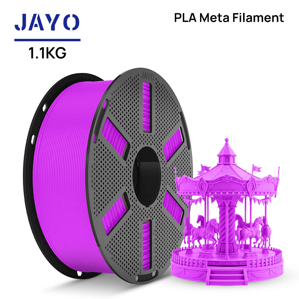 [Reusable Spool]JAYO 1.1KG PLA META  3D Printer Filament - Image 10
