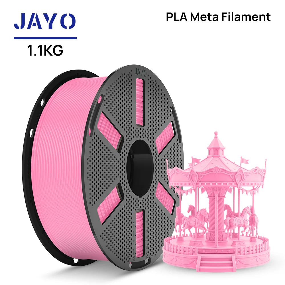 [Reusable Spool]JAYO 1.1KG PLA META  3D Printer Filament - Image 2