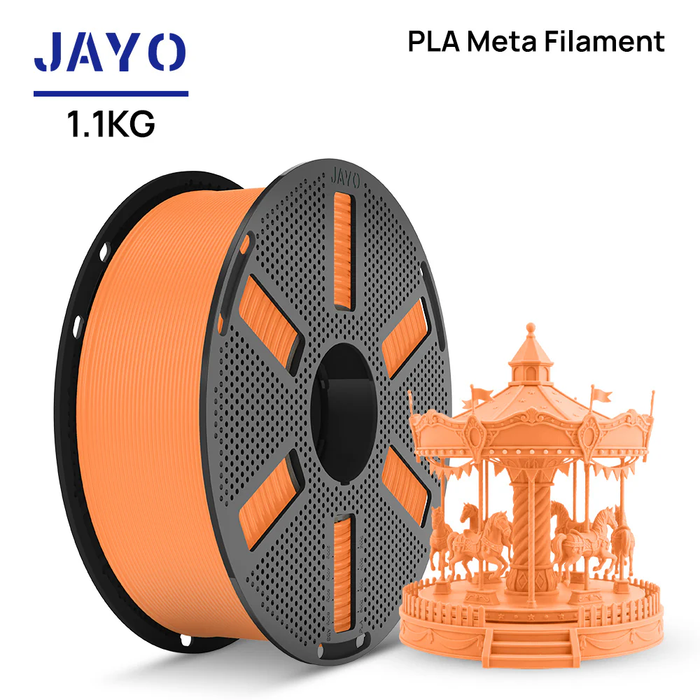 [Reusable Spool]JAYO 1.1KG PLA META  3D Printer Filament - Image 19