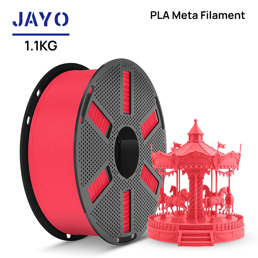 [Reusable Spool]JAYO 1.1KG PLA META  3D Printer Filament - Image 6
