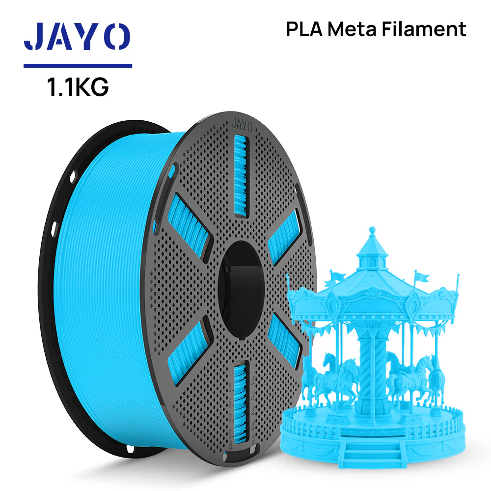 [Reusable Spool]JAYO 1.1KG PLA META  3D Printer Filament - Image 17