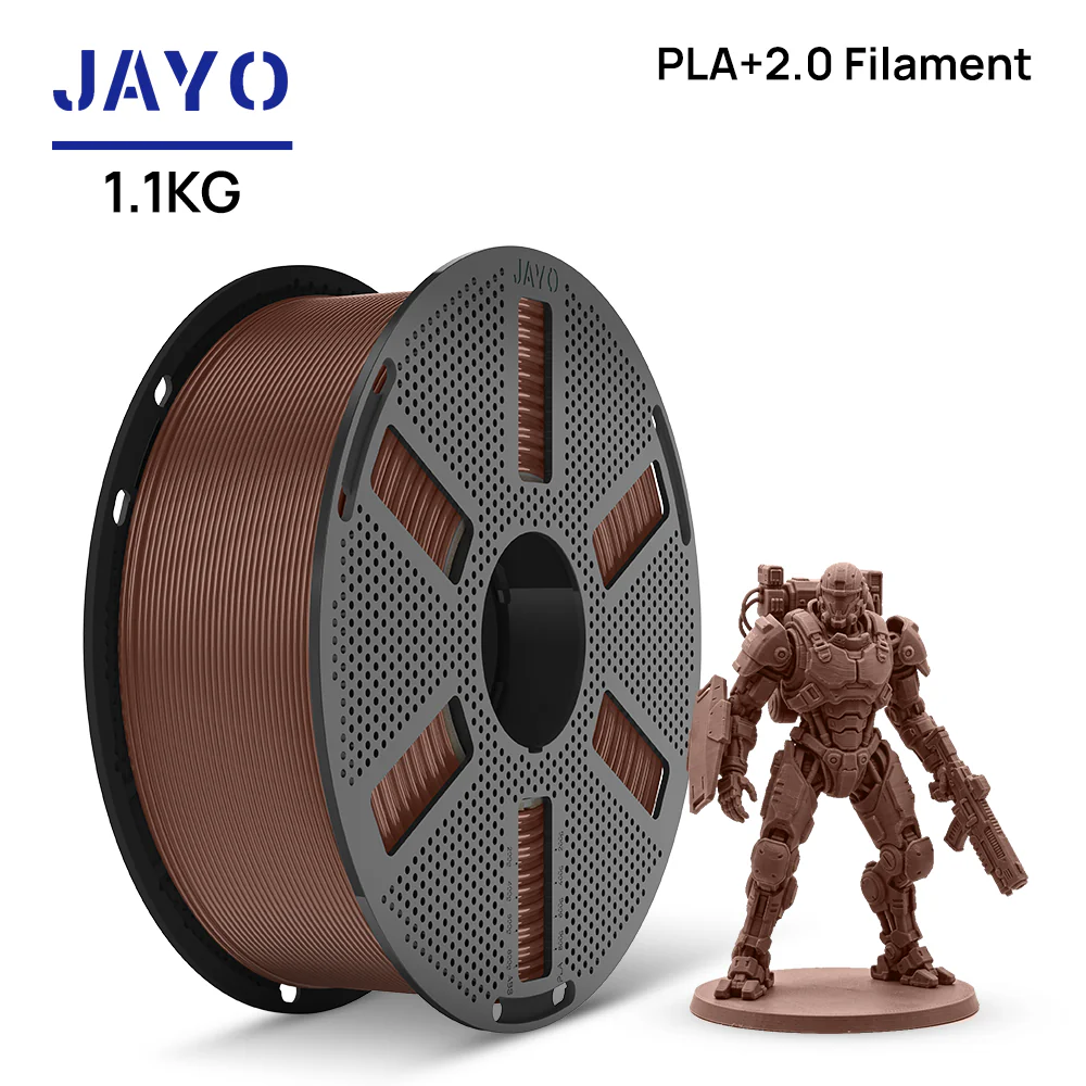 [Reusable Spool]JAYO 1.1KG PLA+ 2.0 3D Printer Filament 1.75mm High Strengt +/- 0.02mm - Image 5