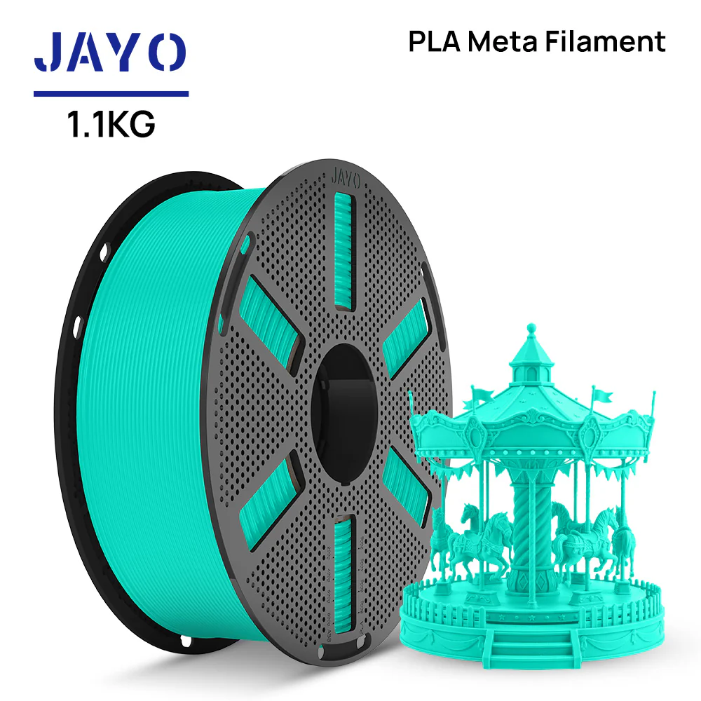 [Reusable Spool]JAYO 1.1KG PLA META  3D Printer Filament - Image 12