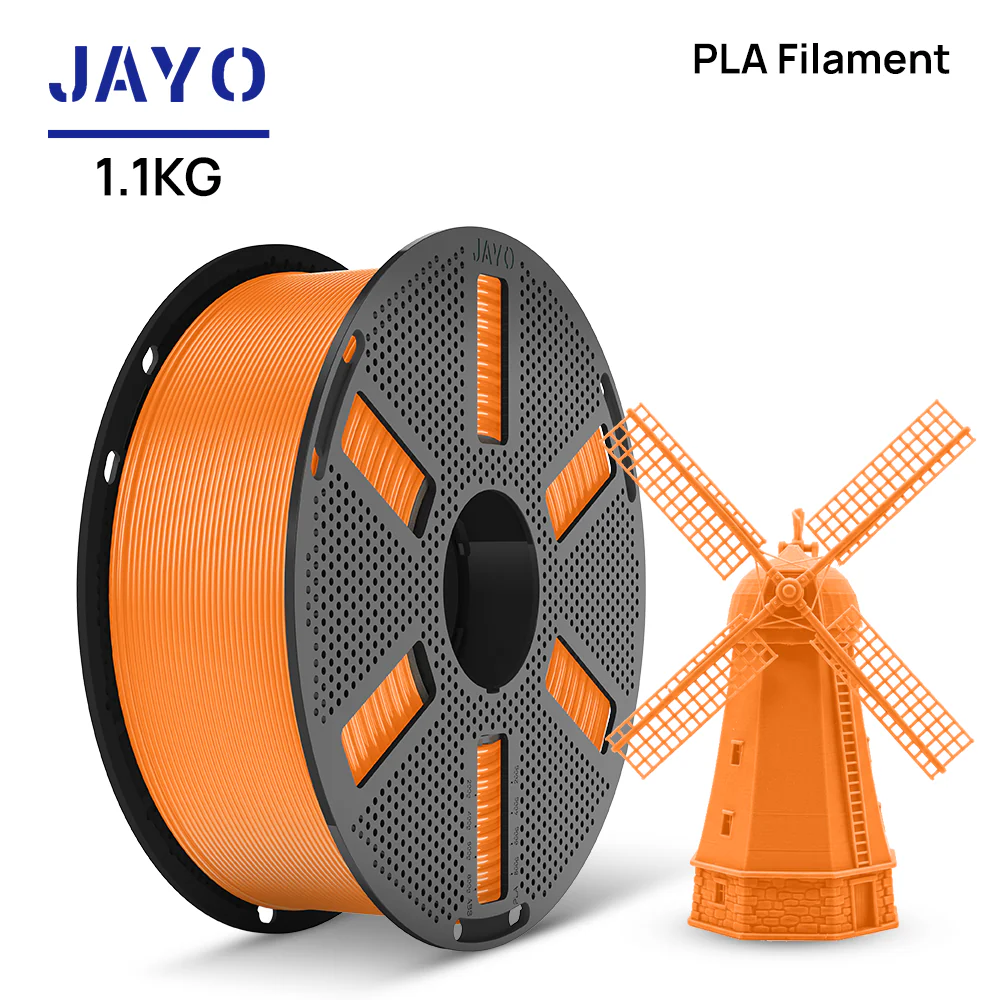 [Reusable Spool]JAYO 1.1KG PLA 3D Printer Filament 1.75mm High Strengt +/- 0.02mm - Image 15